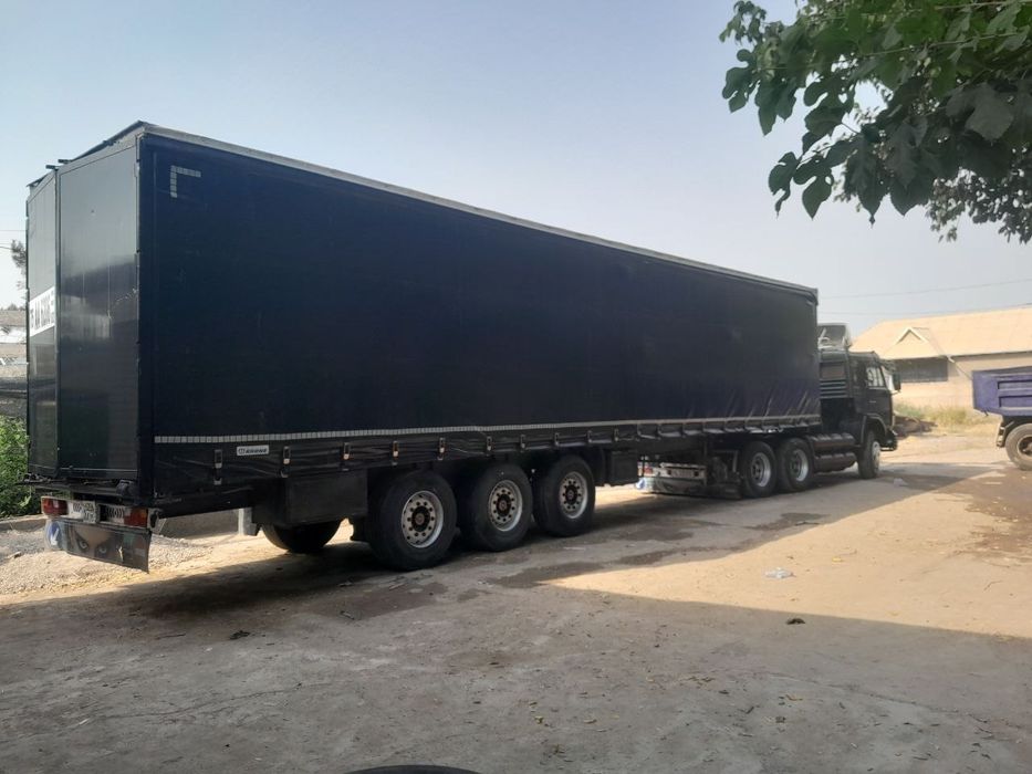 Камаз 5410 рицеп когел