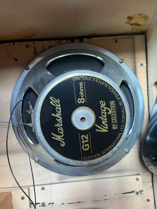 Marshall Jubilee Series 1987 2551AV ОРИГИНАЛЕН 4×12 кабинет