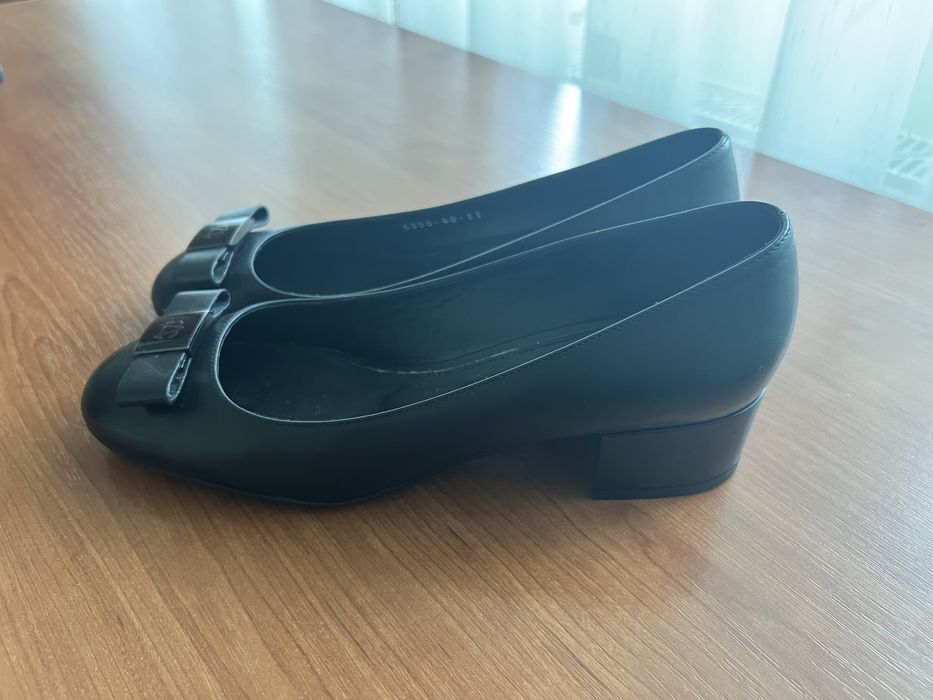 Pantofi negri Anna Cori, 40