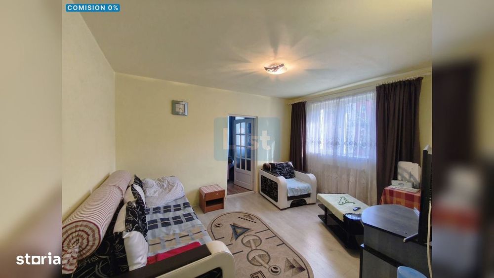 Comision 0! Vanzare apartament cu 2 camere in cartierul Gheorgheni┃ — fotografia 1