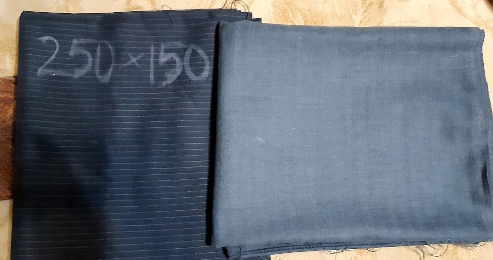 Ткань. Отрезы новые