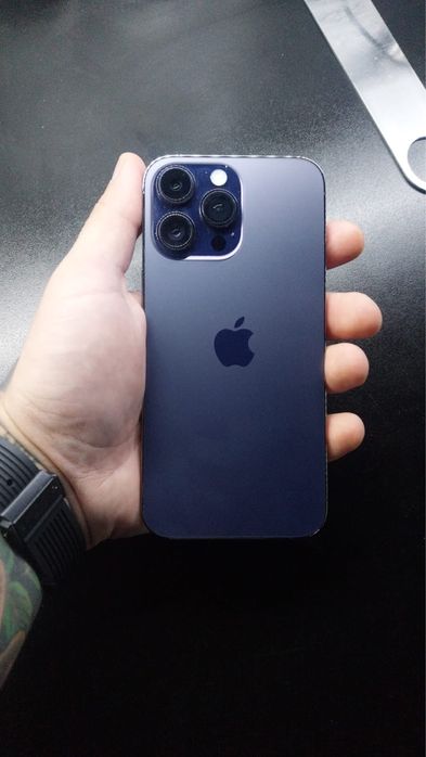 Iohone 14 pro max deep purple(mov)