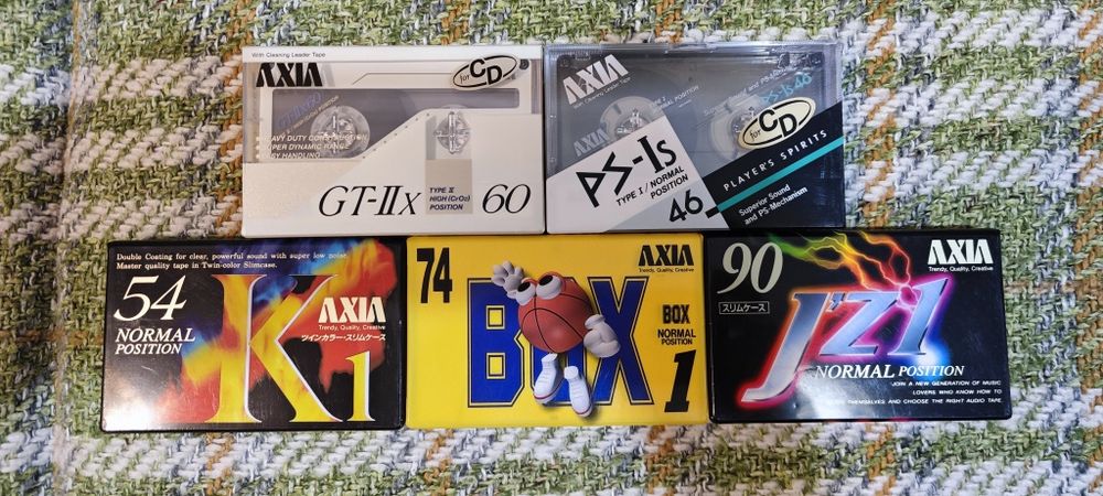 Аудио кассета AXIA