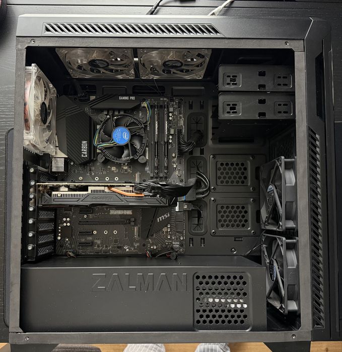 PC Gaming i5 + GTX 1060 6GB + 16GB RAM + 1TB | gata de folosit