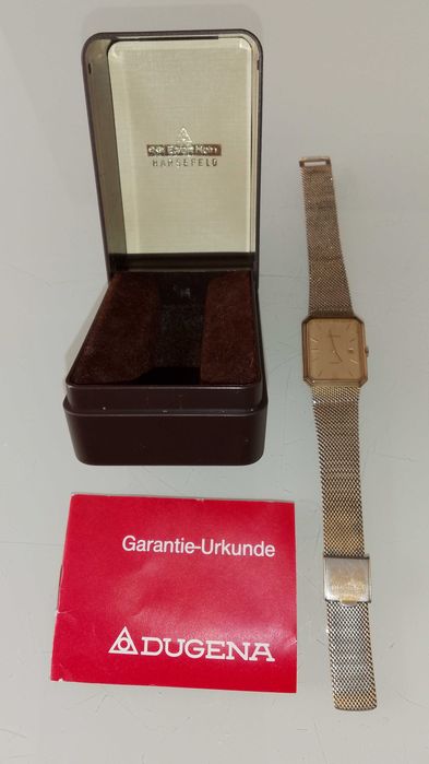 Ceas Unisex DUGENA, design clasic