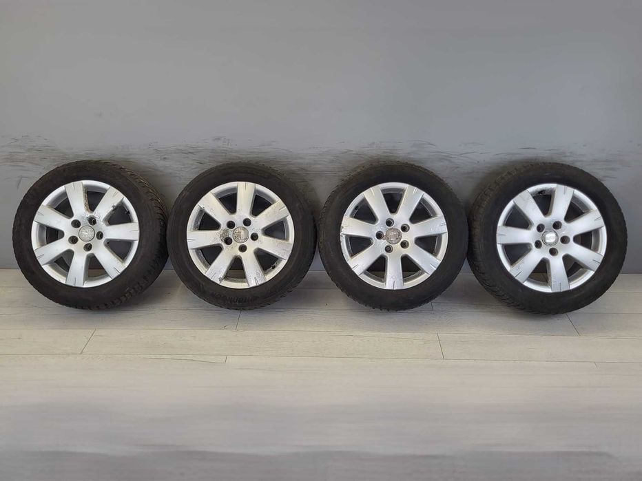 Roti/Jante Seat 5x112 205/55 R16 Leon, Altea; Skoda; Audi A3, VW EOS