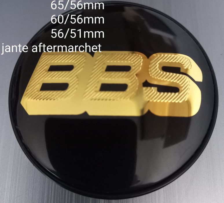 CAPACE BBS-set 4 capace jante aliaj