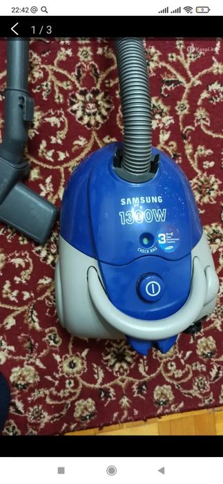 Пылесос Самсунг рабочий