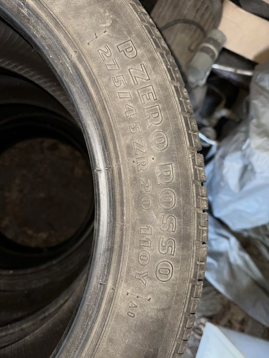 Летни гуми 275 45 20
