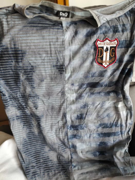 Тениска D&G синя оригинална