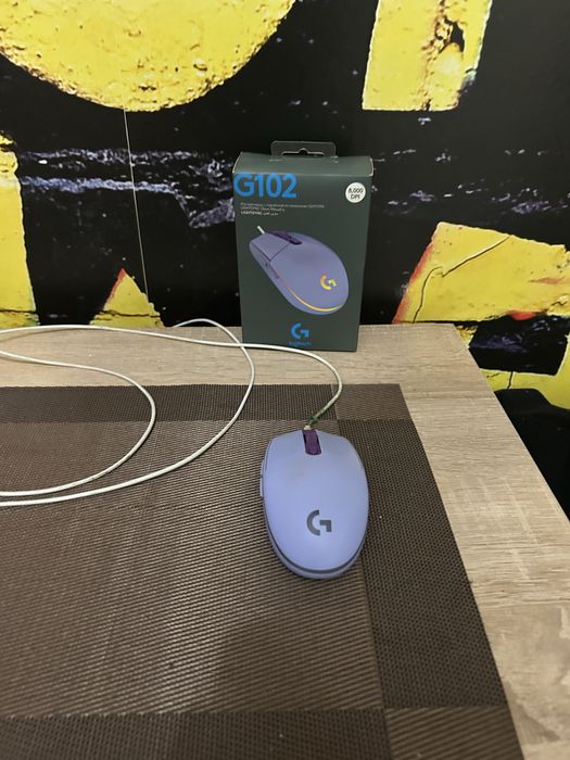 Мишка Logitech G102