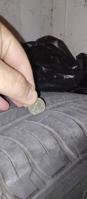 Всесезонни автомобилни гуми Continental и Michelin 235/55/17