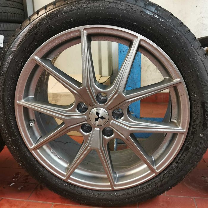 Jante aliaj cu anvelope Bridgestone Blizzak 245/45/19