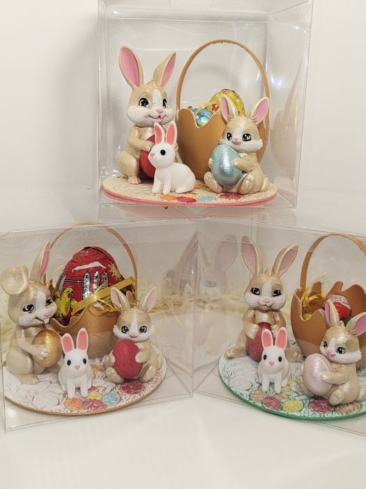 Великденски зайчета