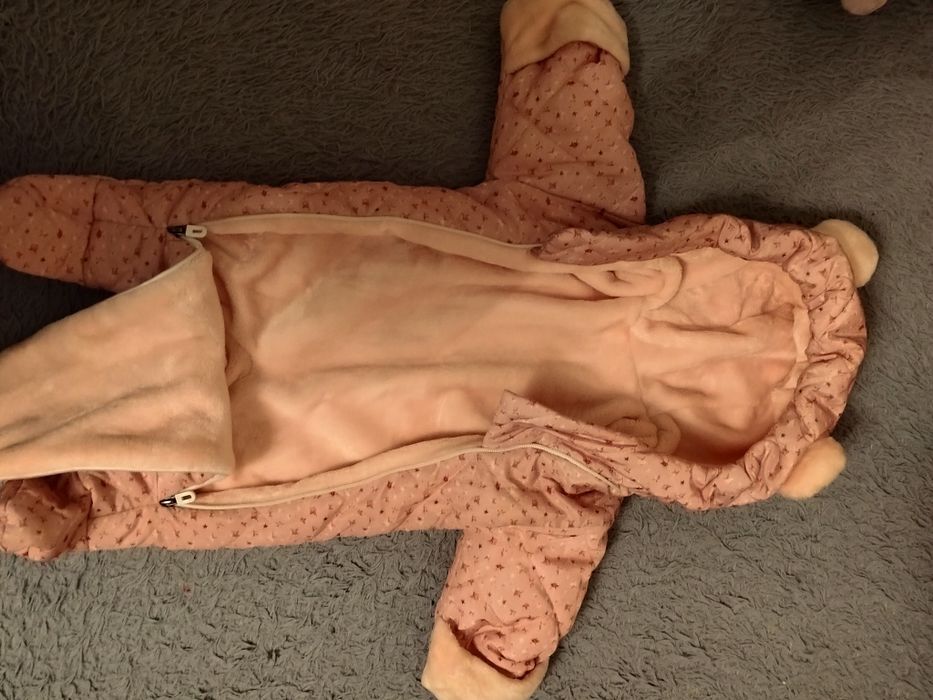 Осенне-весенний комбинезон