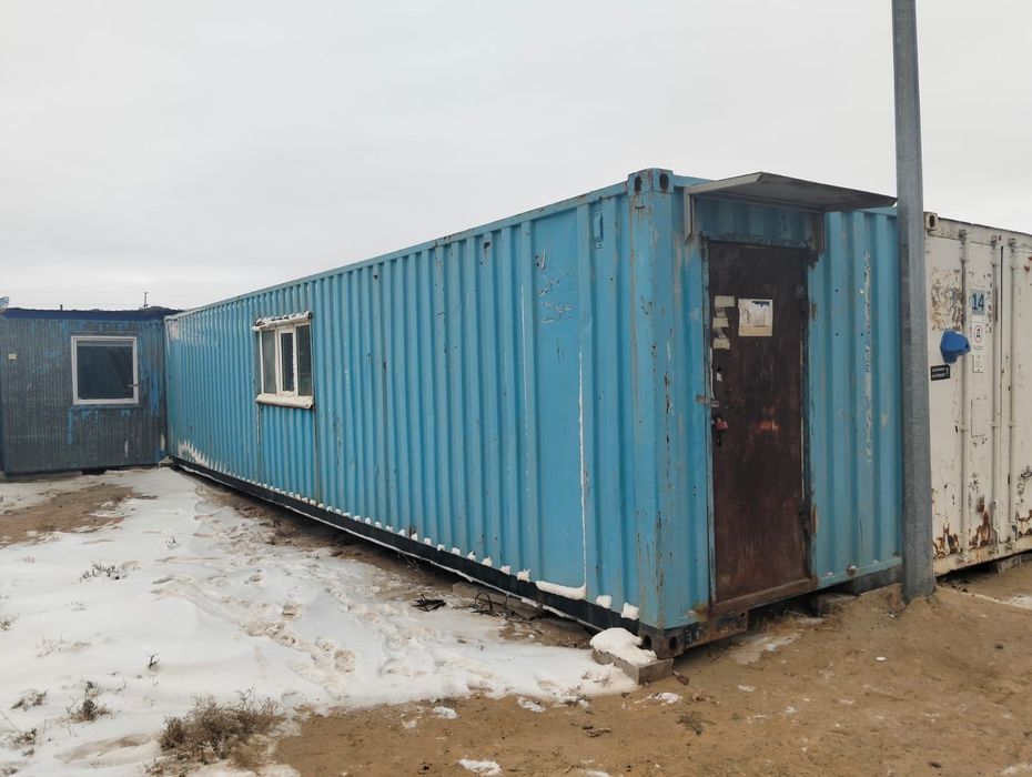 Жилой контейнер сатылады буу