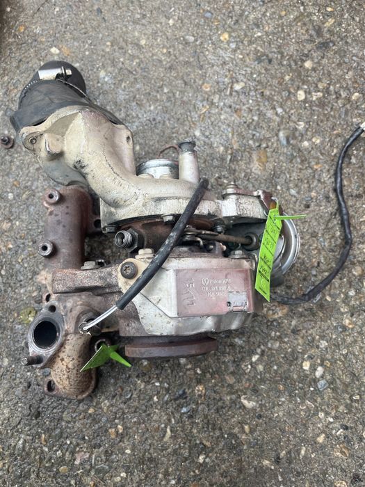 turbina  skoda fabia 1.2tdi