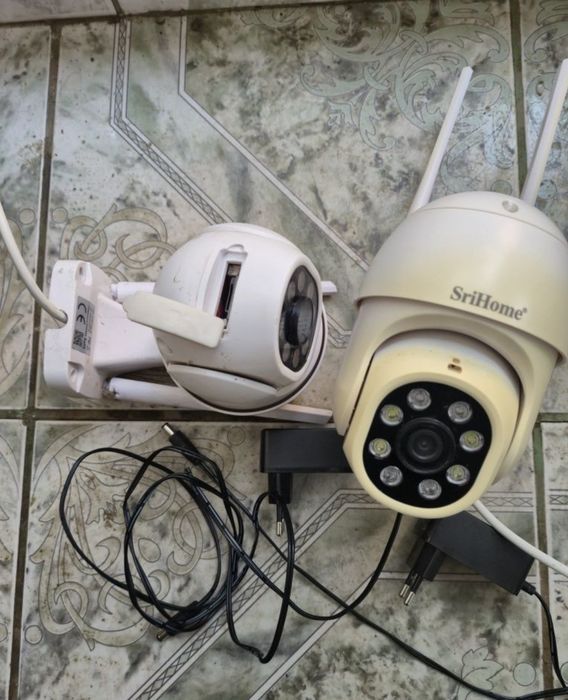 Două camere de supraveghere wireless SRIhome fullHd