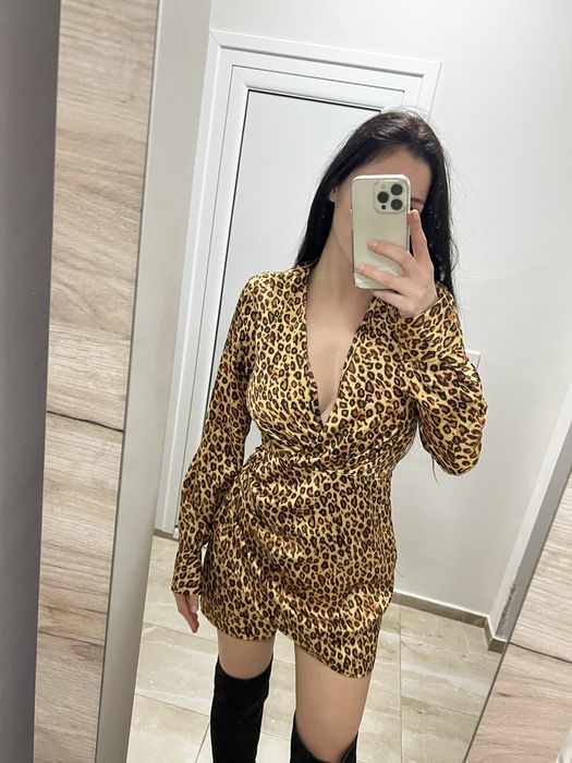 Леопардова нова рокля Zara