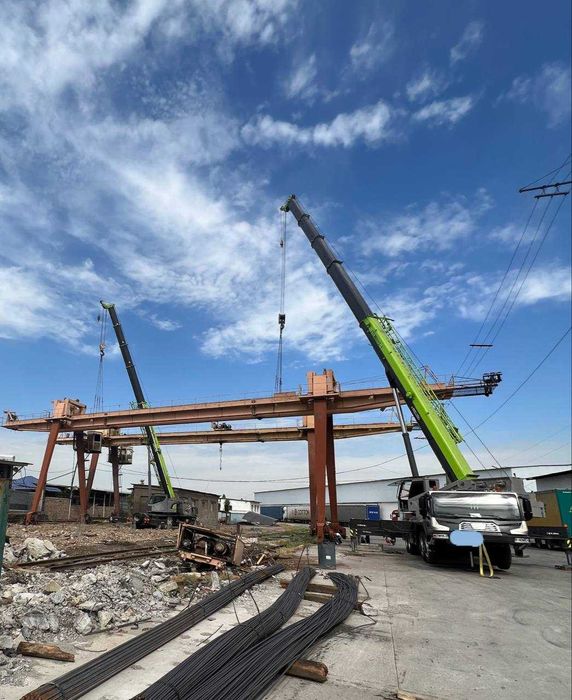 Avtokran hizmati 55 va 80 tonnalik Услуга автокран 55 и 80 тонник