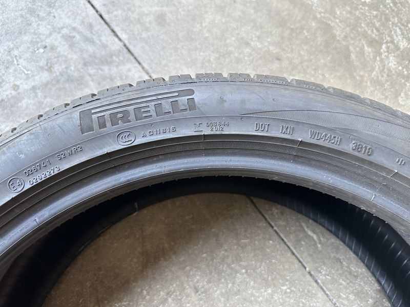 265/40/22 PIRELLI 4бр