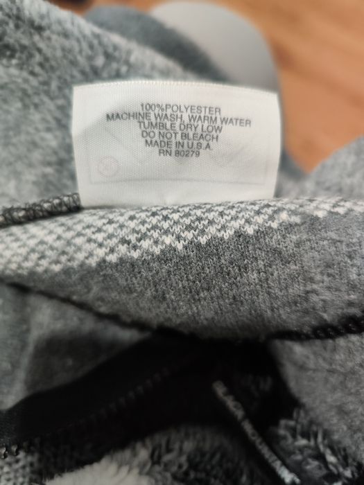 Bluza fleece Black Mountain Made in USA mărimea XL