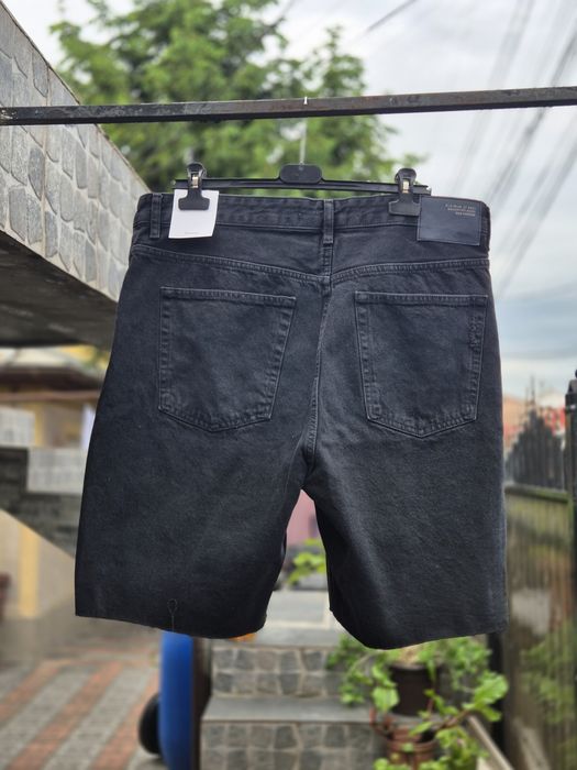 Bermude de blugi Bershka noi