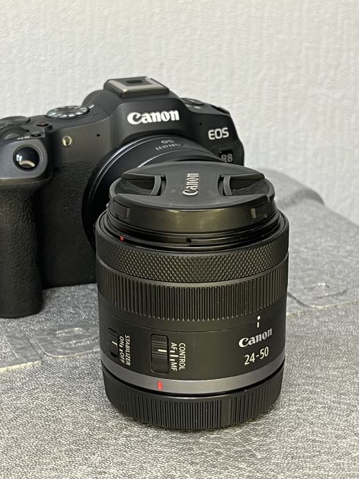 Canon r8 + обьектив