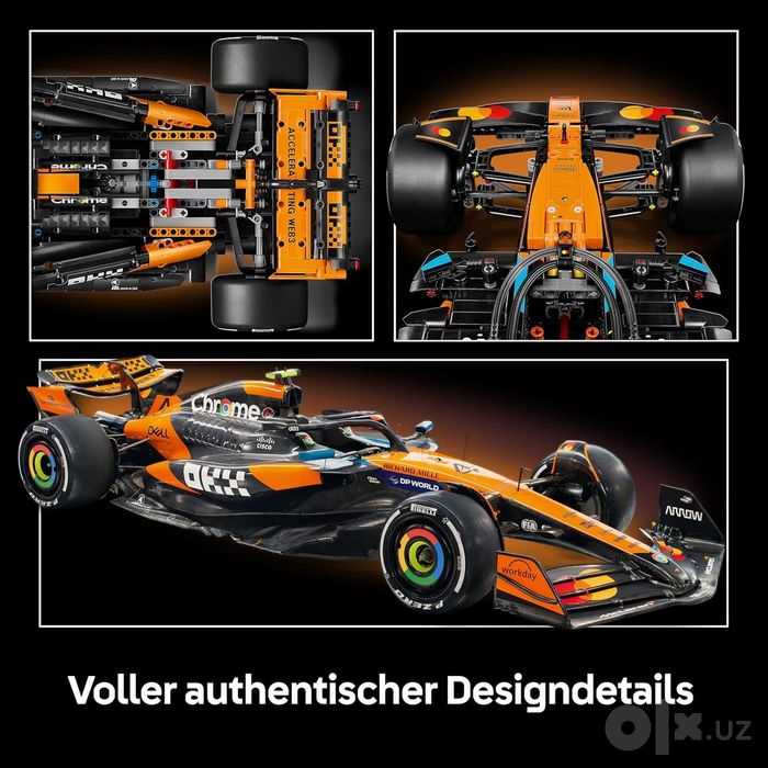 Конструктор LEGO Technic McLaren MCL39 F1 Car Building Set! Оригинал!