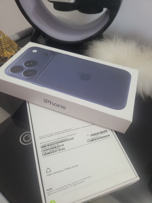 Iphone 17 pro max 256gb