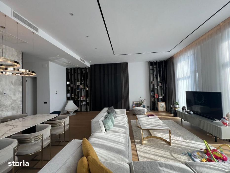 Herastrau One Towers  Penthouse Duplex  Vedere Panoramica