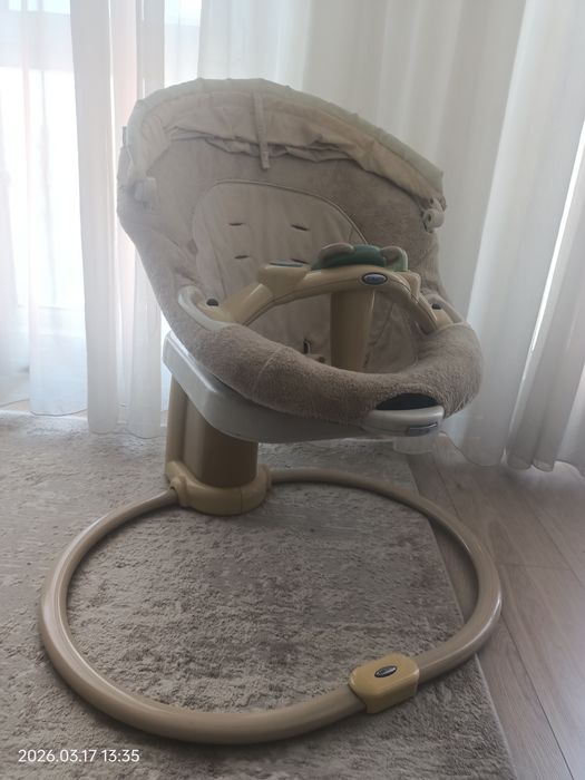 Детская качалка кресло.