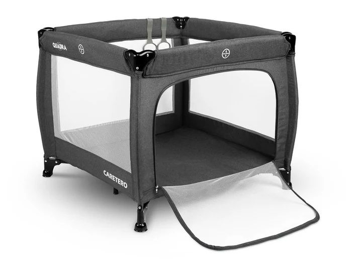 Детска Кошара За Игра Quadra Grey Caretero