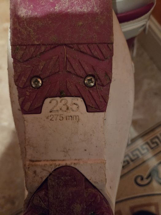 Clăpari Lange Starlet 60, 23.5, aprox 37