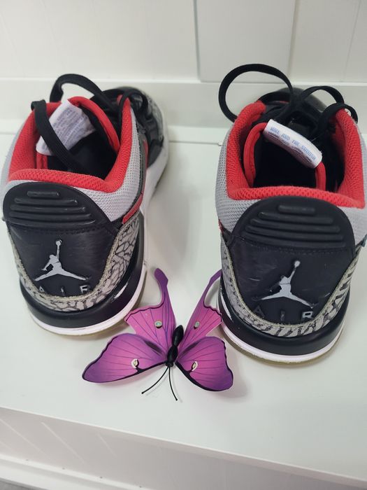 Jordan air 3 retro, blakc ciment