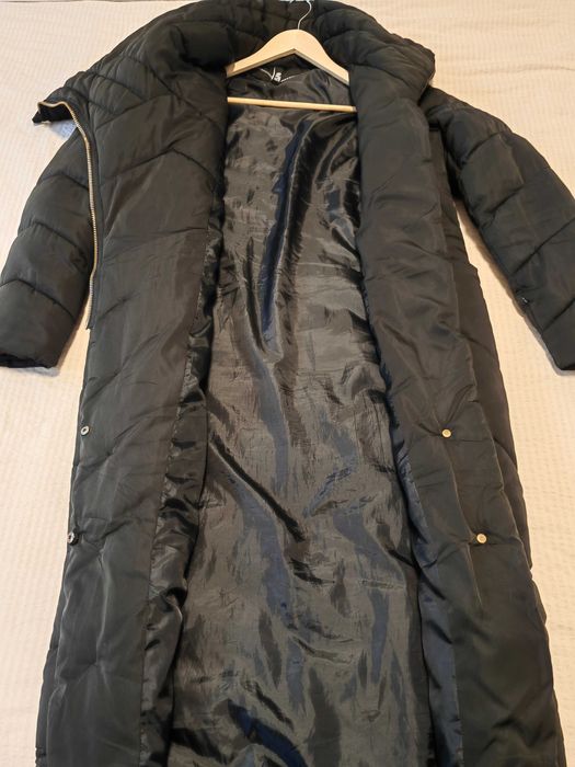 Geacă fâș femei neagră