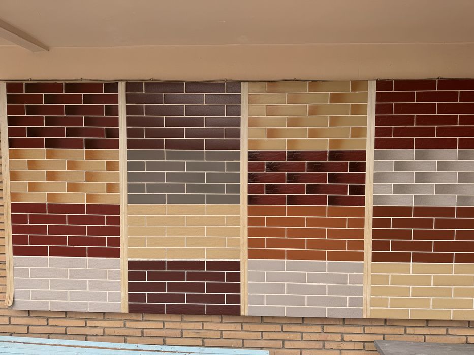 Sauna ga klinker kabanchik plitka