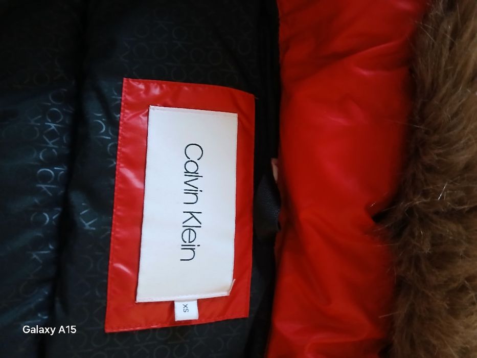 Geaca de iarna Calvin Klein