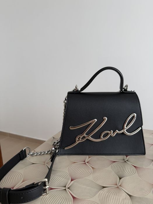 Малка чанта от еко кожа