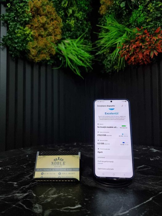 Noble Amanet - Samsung S25 Plus + 256GB, BAT:100%