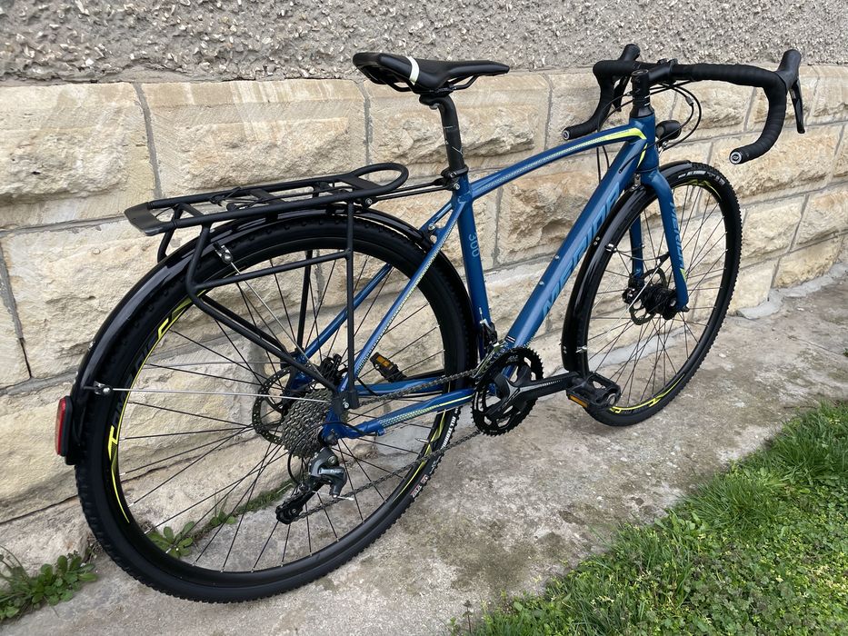 Гравел велосипед Merida