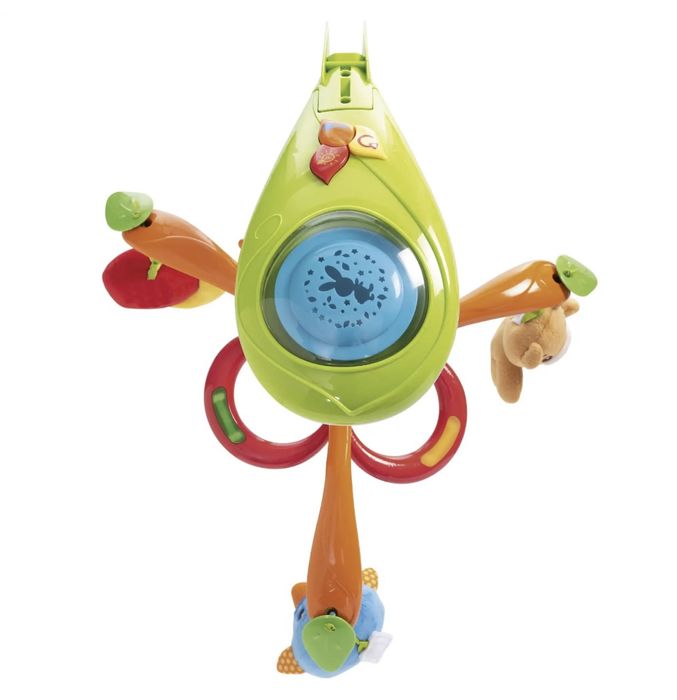 Chicco мобиль с проекцией, коробка есть