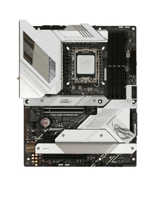 Топовая Asus ROG Strix Z690-A Gaming WiFi DDR5
