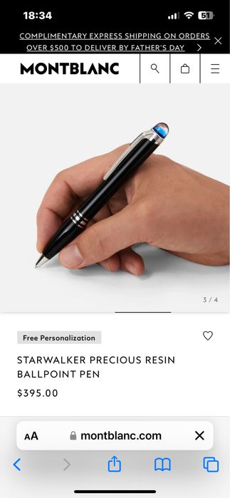 Продается набор Mont Blanc