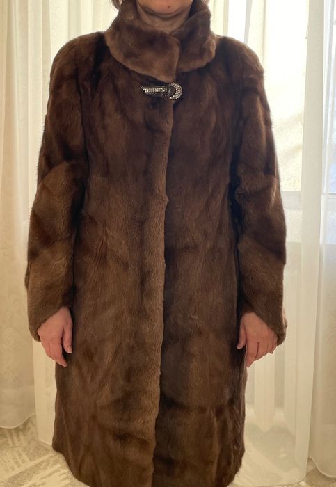 Шуба норковая 300000