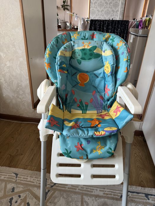 Chicco: Стульчик для кормления Polly