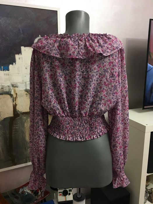 ZARA ефирна риза Л