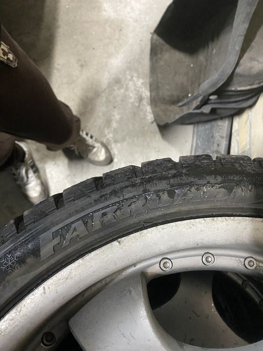 Диски с резиной AMG