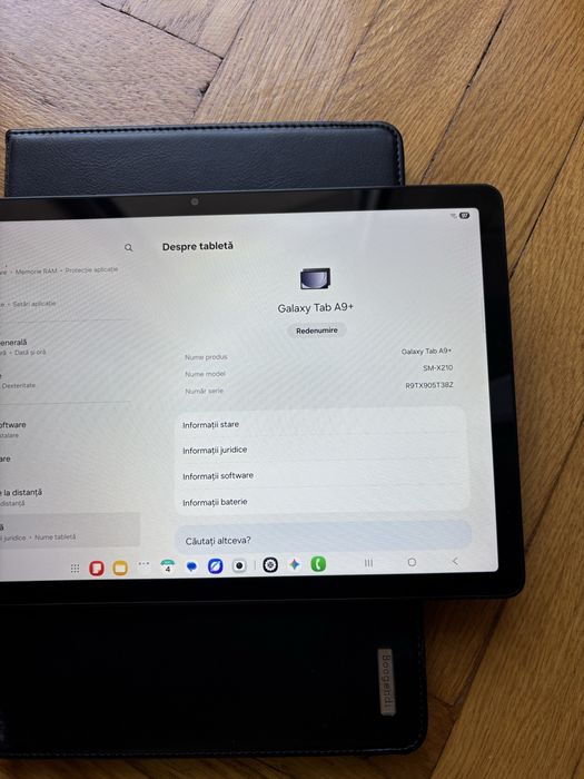 Samsung Galaxy Tab A9 Plus de 64 Gb  Graphite