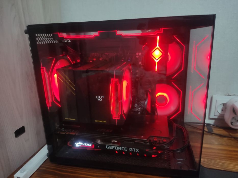 Продам компьютер игравой на базе  райзен 5
